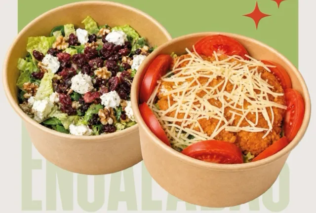 Ensaladas Andolini y César